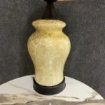 Classic Beige & Black Table Lamp