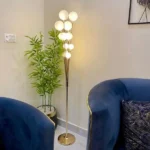 Aura Glow Globe LED Standing Lamp