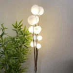 Aura Glow Globe LED Standing Lamp